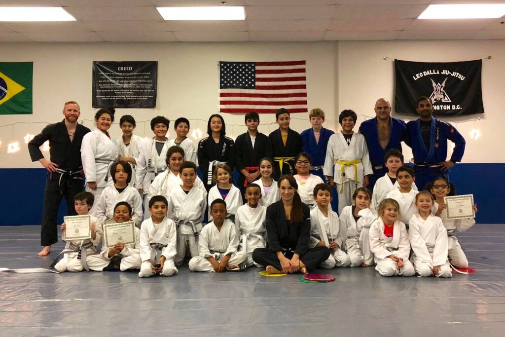 kids jiu jitsu classes woodbridge